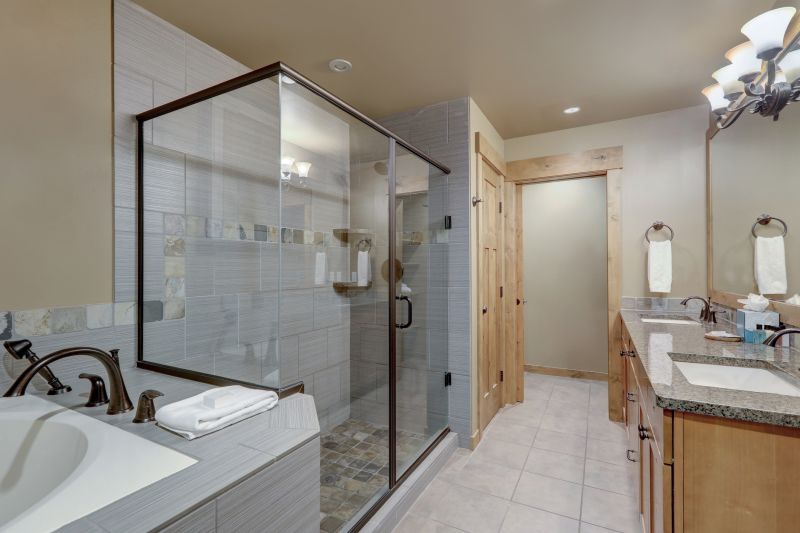 Glass Shower Walls