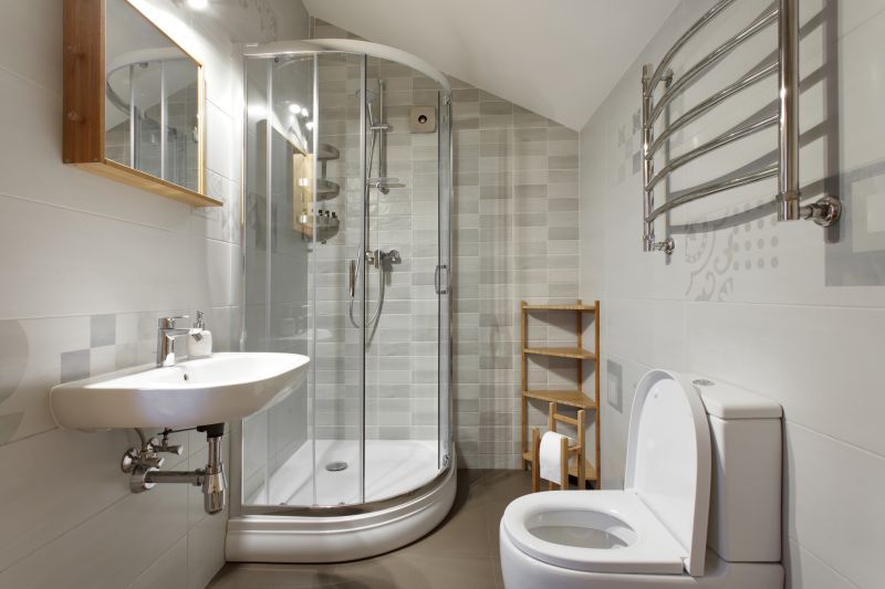 Neo-Angle Shower Space