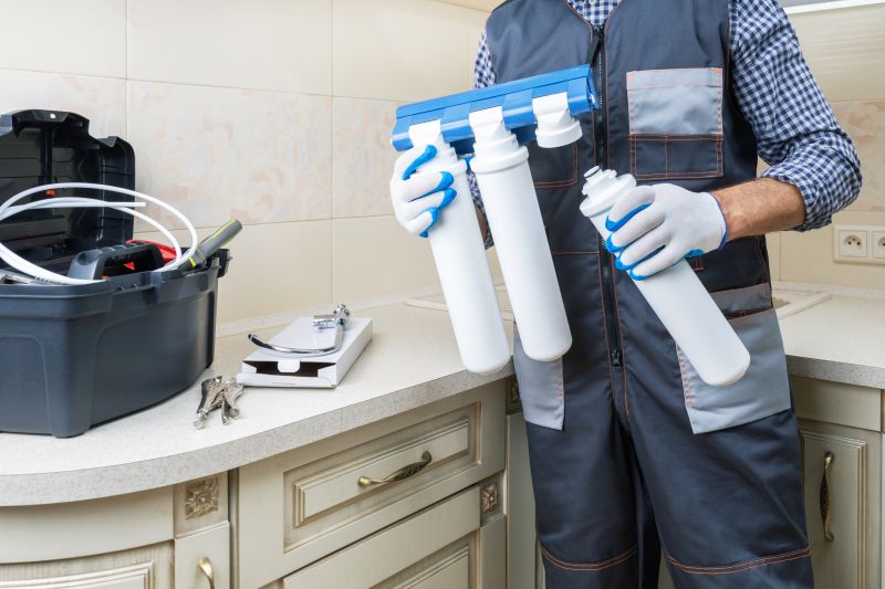 Household Water Softener Setup